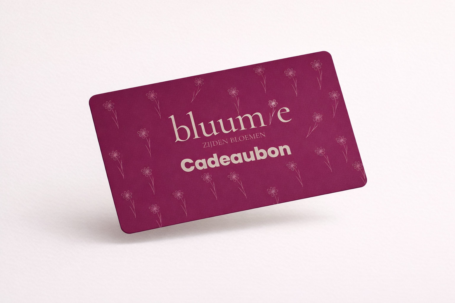 Bluumie cadeaubon